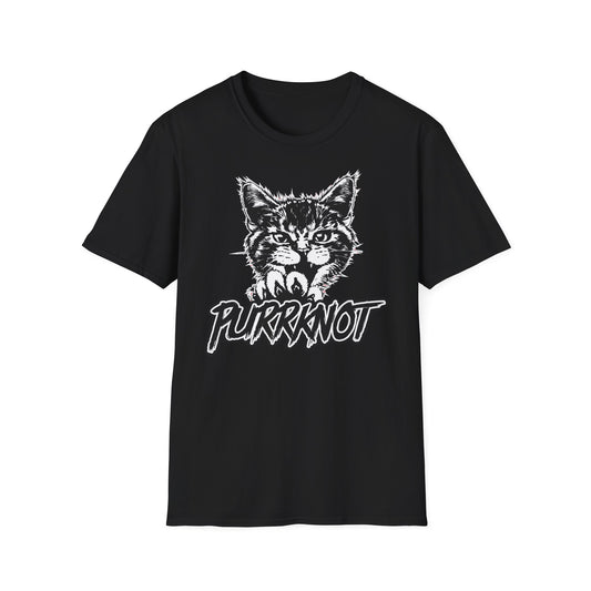 T-shirt Purrnot Nera X