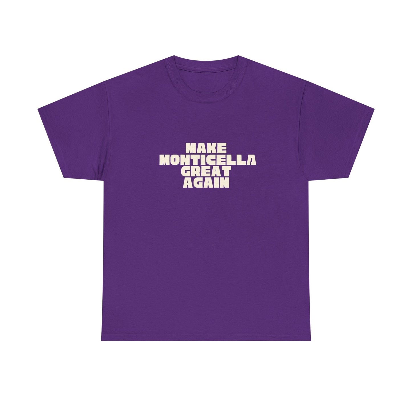T-shirt Great Again Monticella Printify