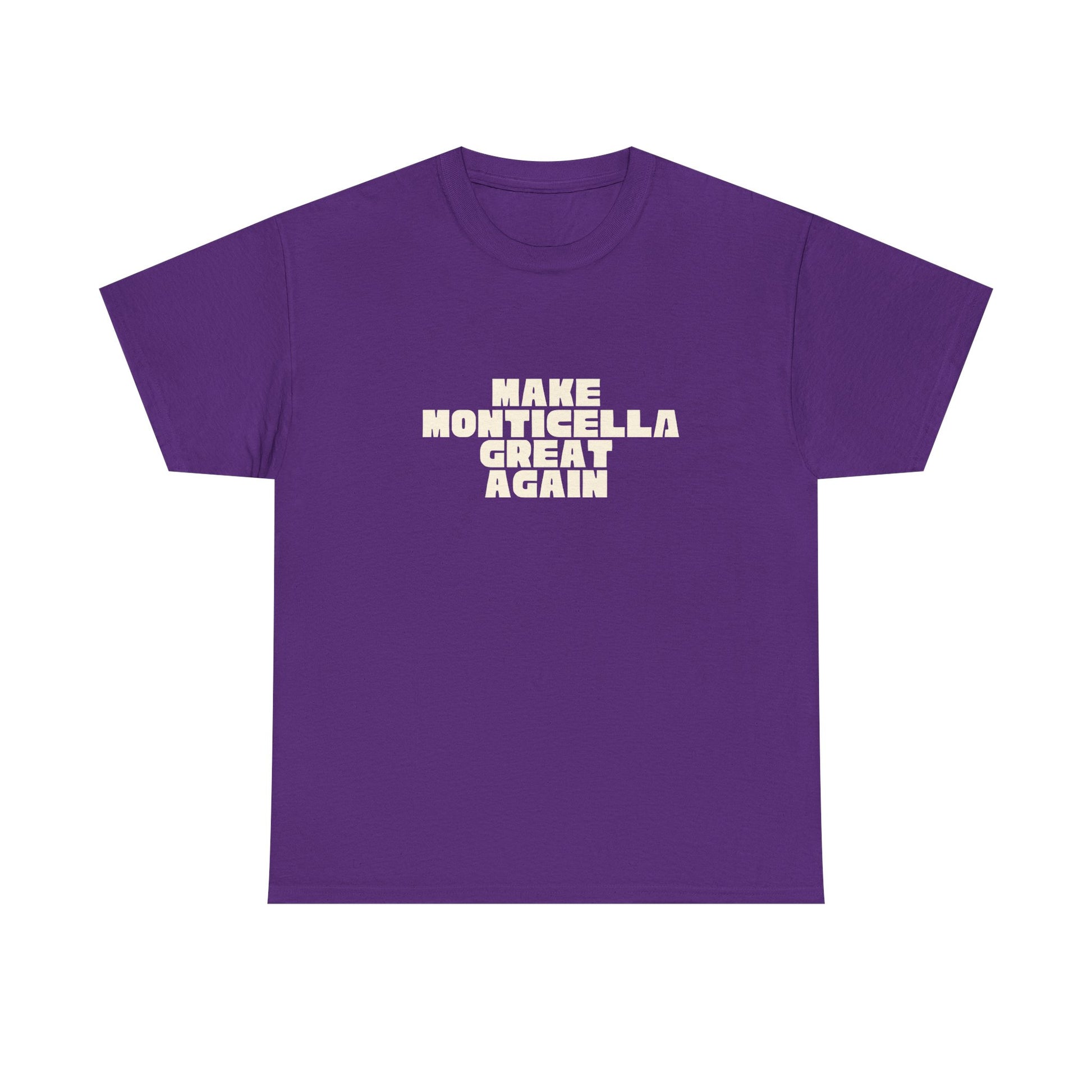 T-shirt Great Again Monticella Printify