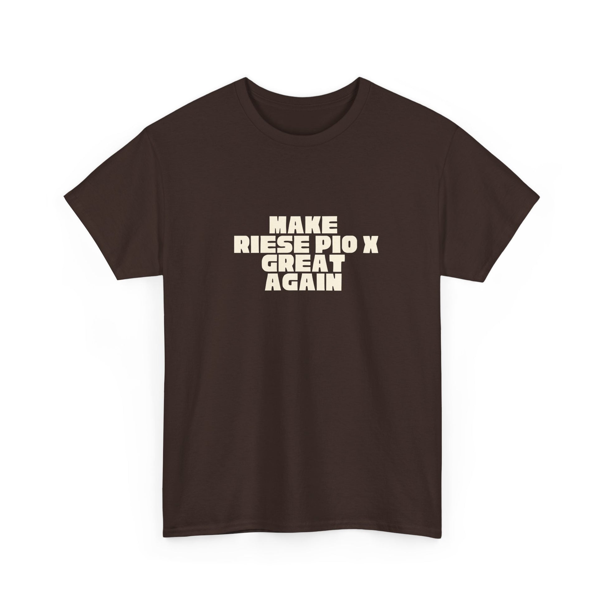 T-shirt Great Again Riese Pio X Printify
