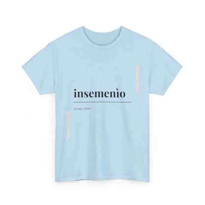 T-shirt Vocabolario Veneto insemenìo Printify