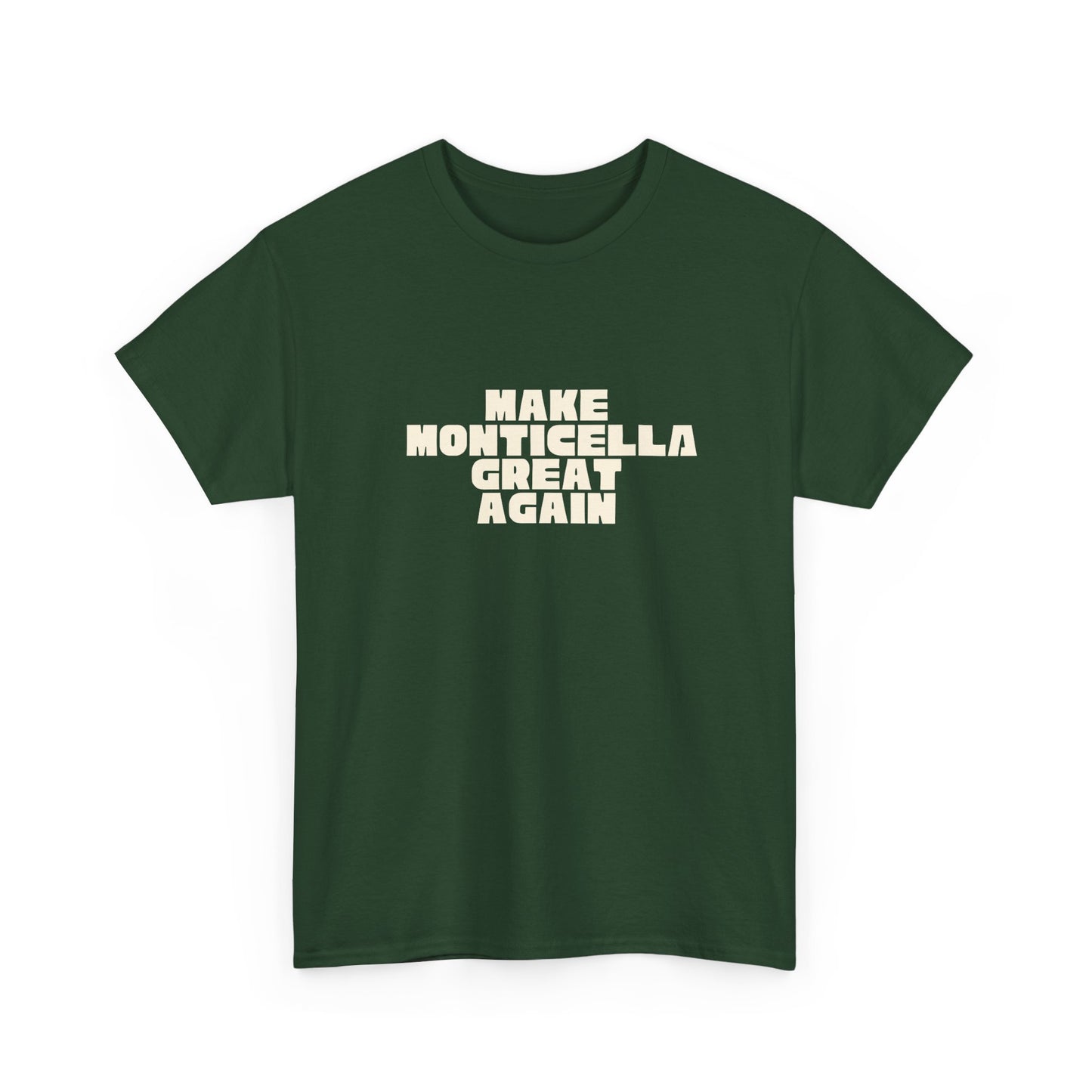 T-shirt Great Again Monticella Printify