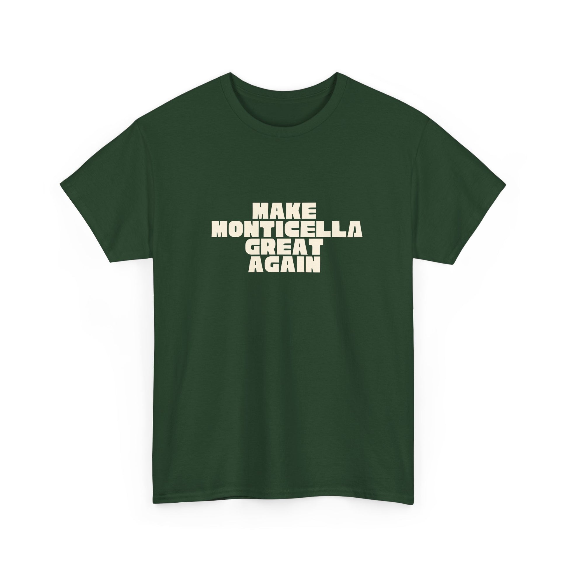 T-shirt Great Again Monticella Printify