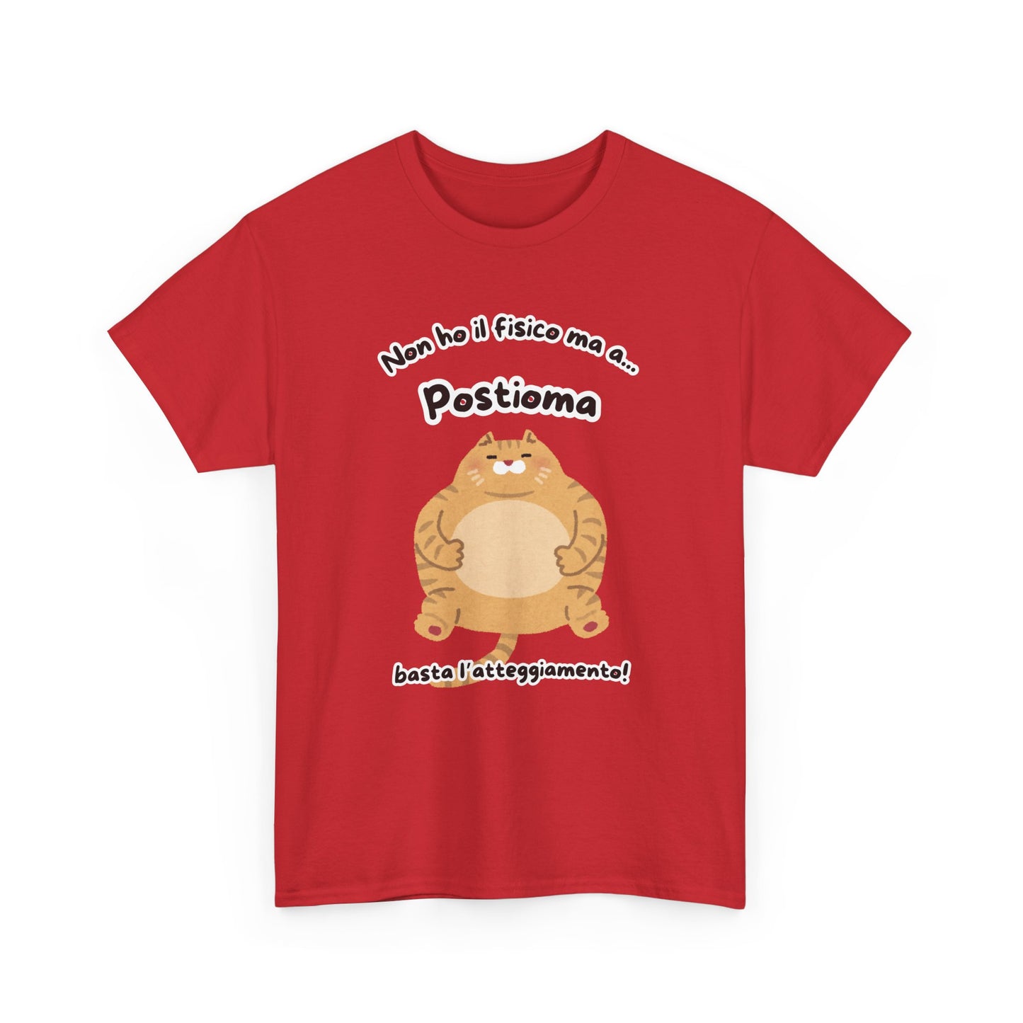 T-shirt Atteggiamento Postioma Printify