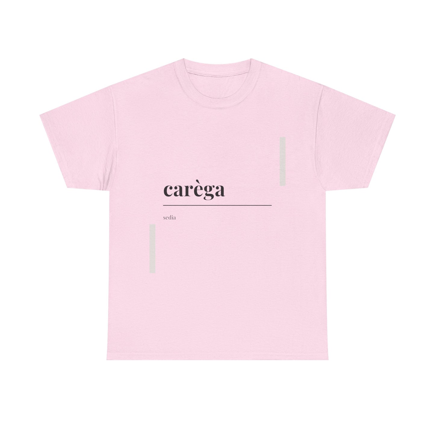 T-shirt Vocabolario Veneto carèga Printify