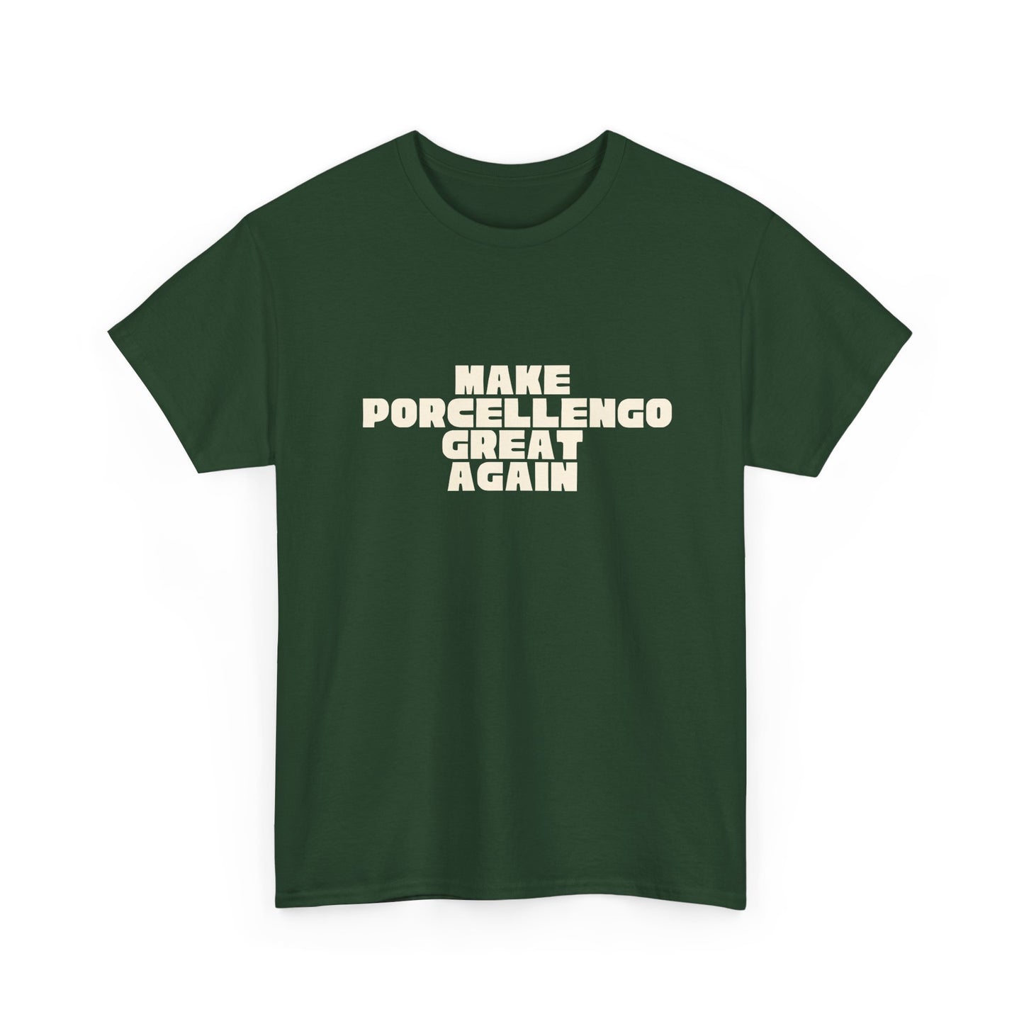 T-shirt Great Again Porcellengo Printify