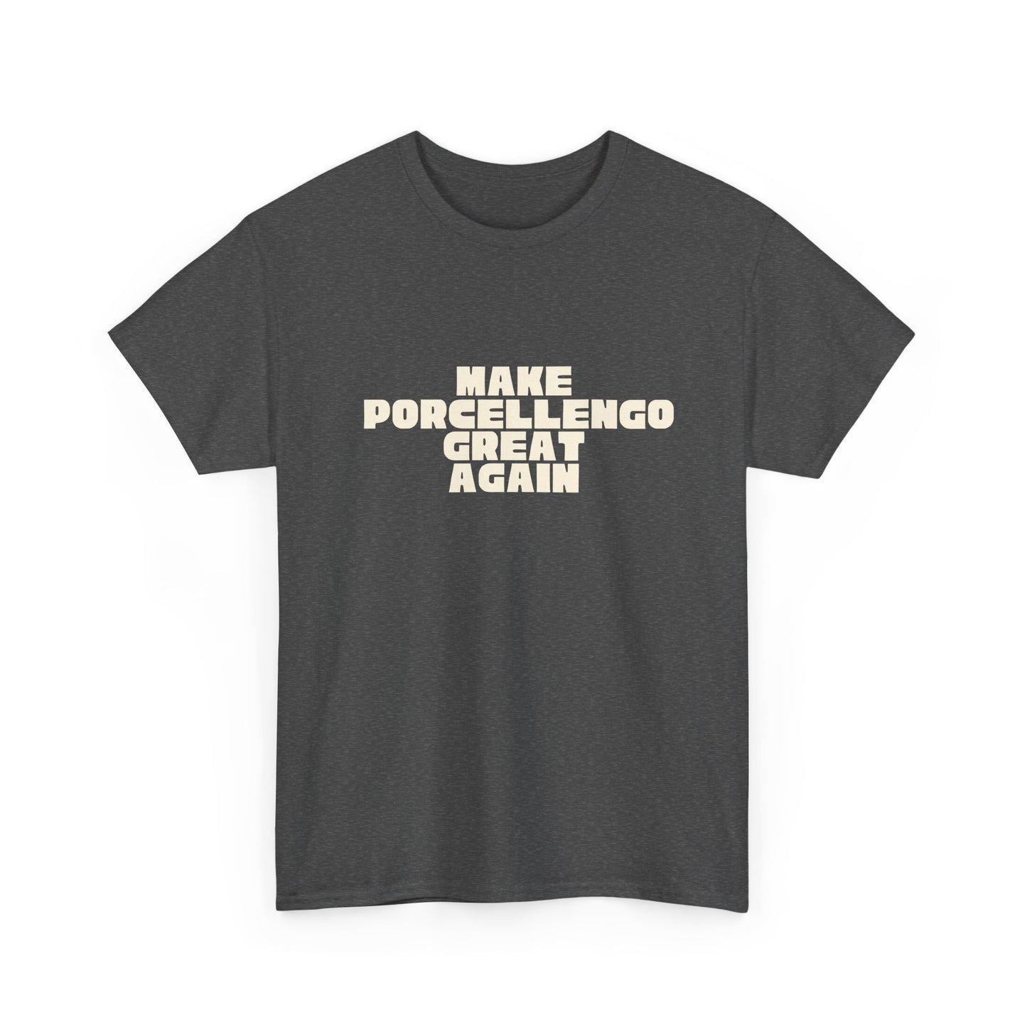 T-shirt Great Again Porcellengo Printify
