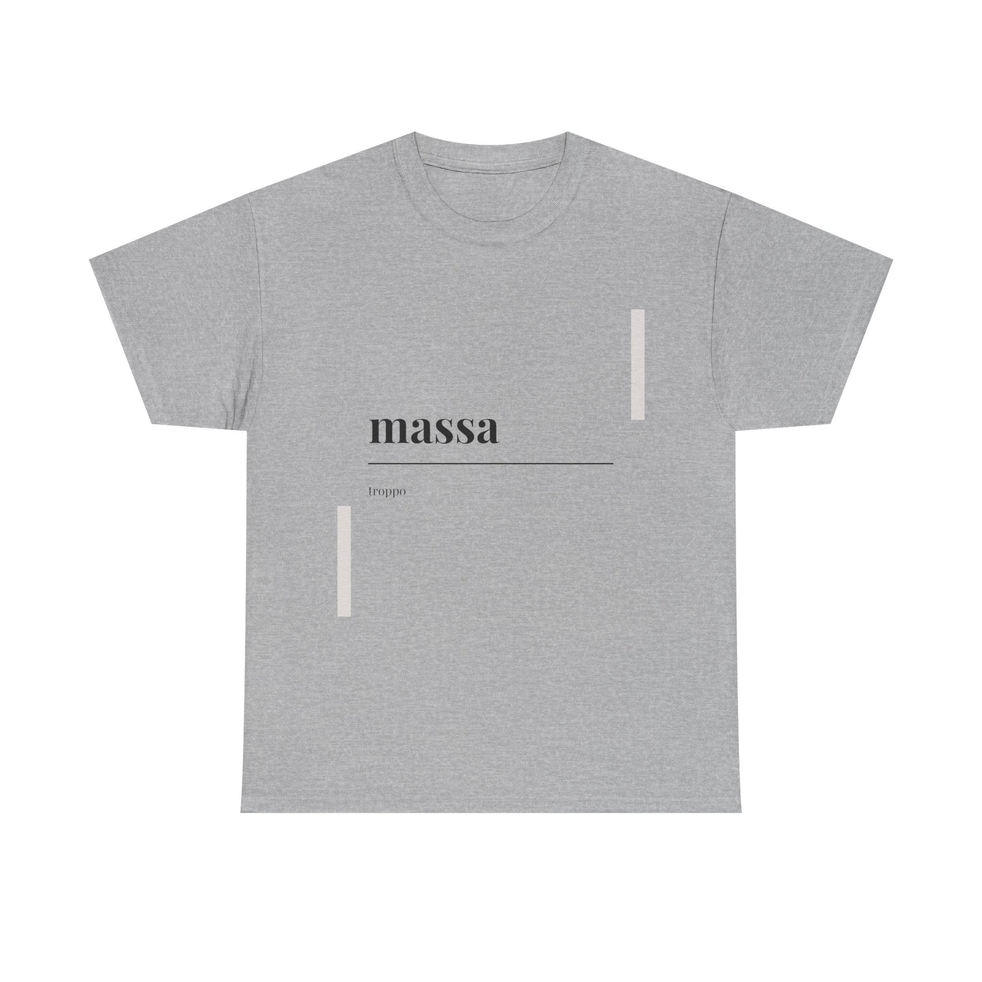 T-shirt Vocabolario Veneto massa Printify