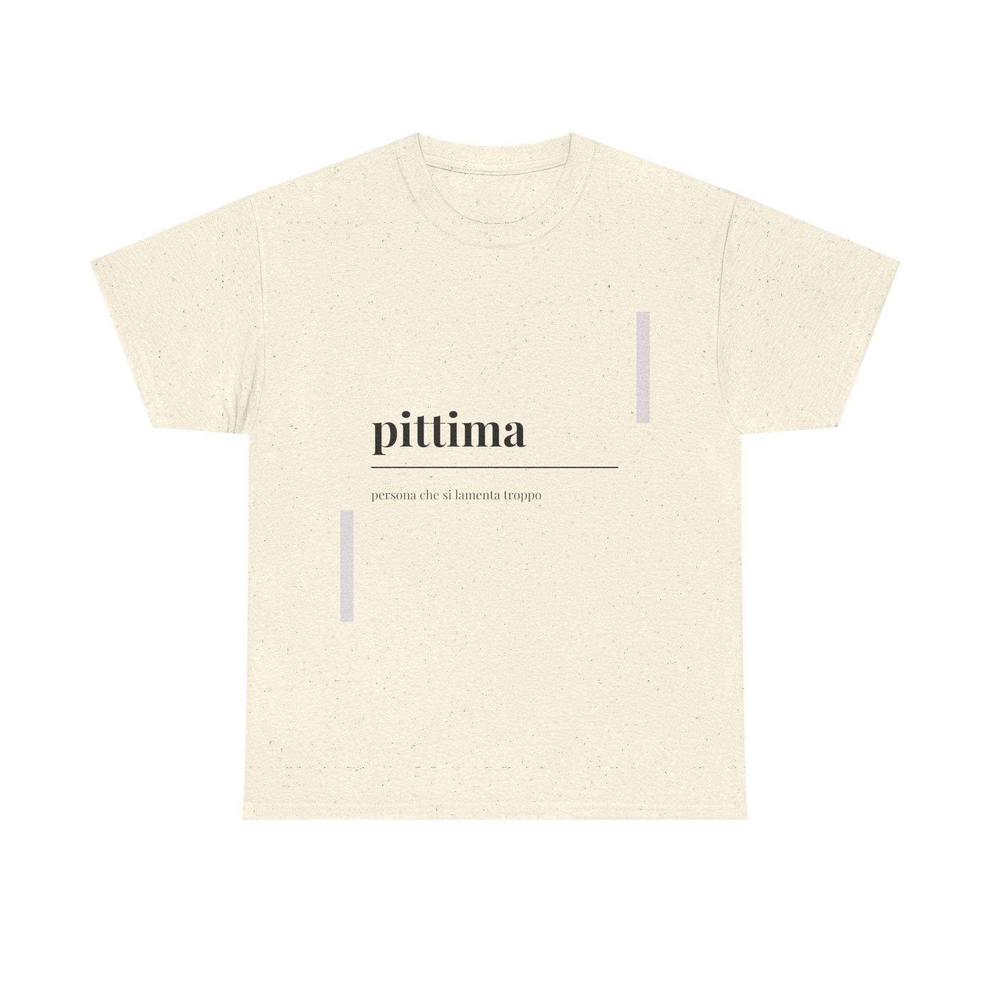 T-shirt Vocabolario Veneto pittima Printify