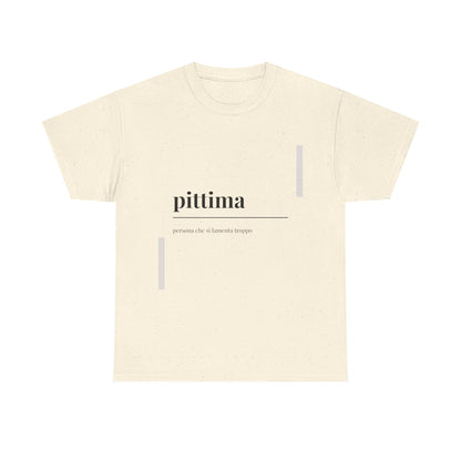 T-shirt Vocabolario Veneto pittima Printify