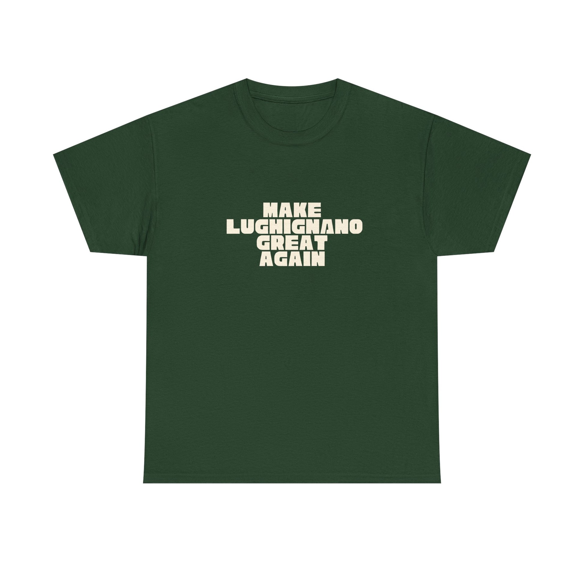 T-shirt Great Again Lughignano Printify