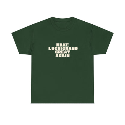 T-shirt Great Again Lughignano Printify
