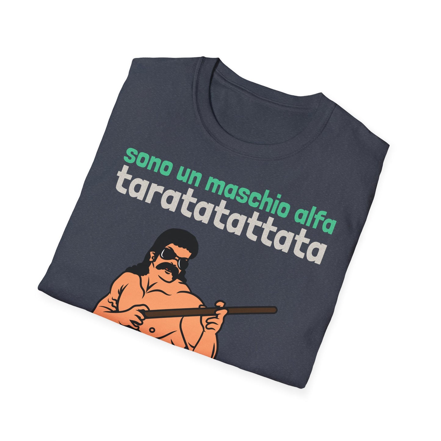 T-Shirt Brutto Cattivo Tarattatata Cotone Leggero Printify