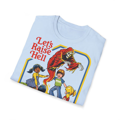 T-Shirt Vintage Horror raise