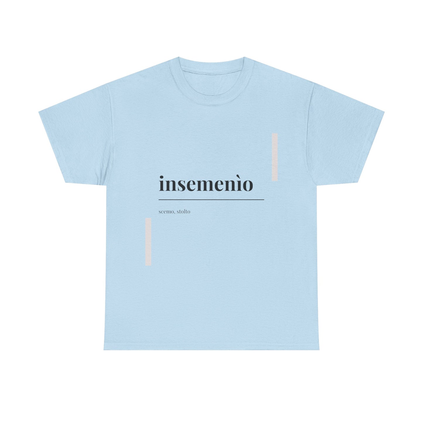 T-shirt Vocabolario Veneto insemenìo Printify