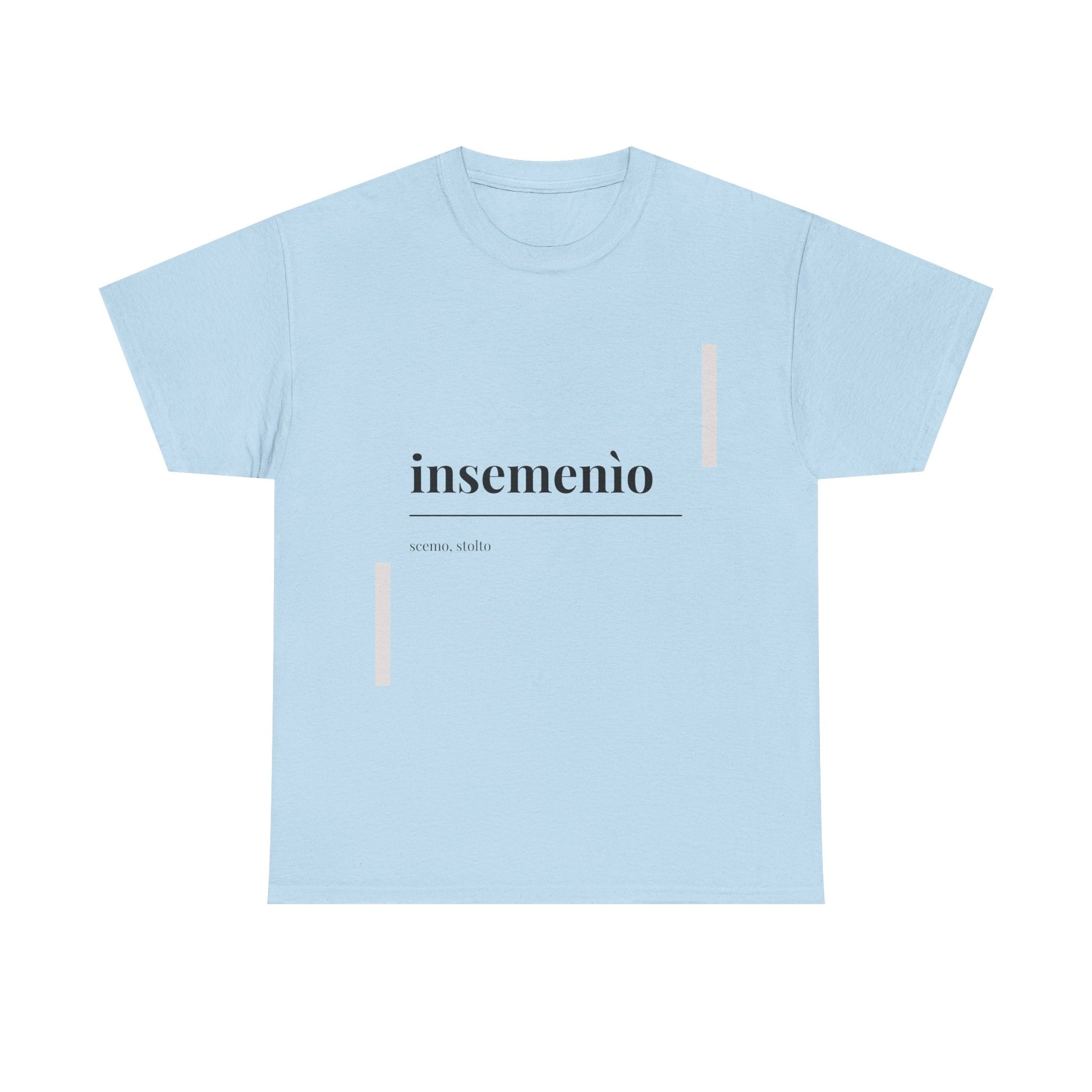 T-shirt Vocabolario Veneto insemenìo Printify