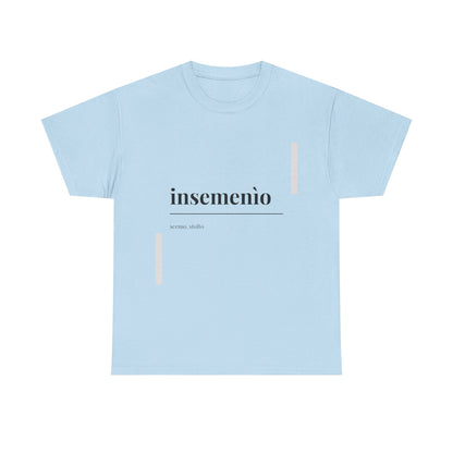 T-shirt Vocabolario Veneto insemenìo Printify