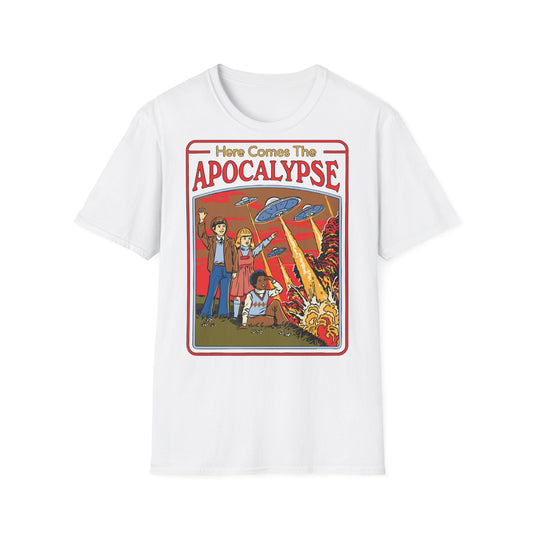 T-Shirt Vintage Horrorapocalipsis zombie