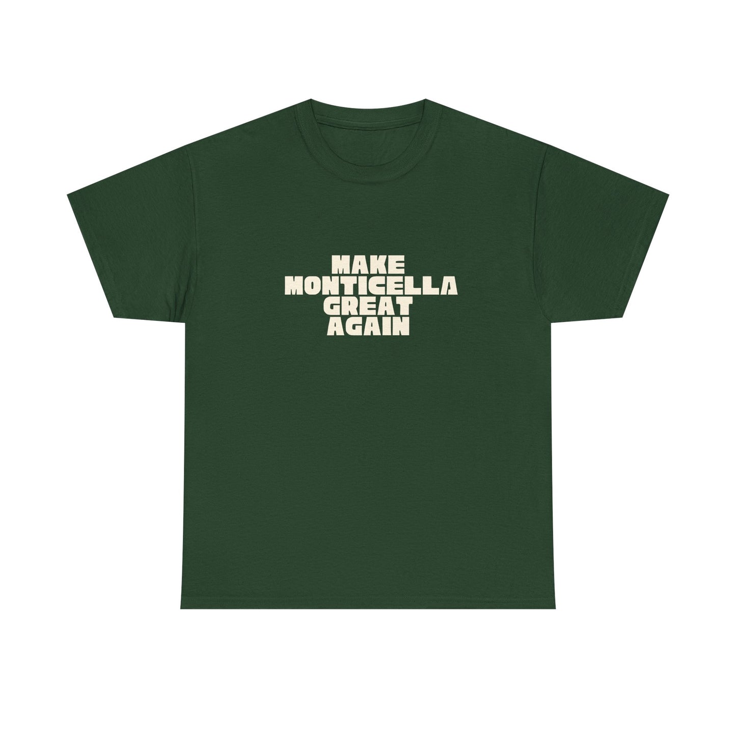 T-shirt Great Again Monticella Printify