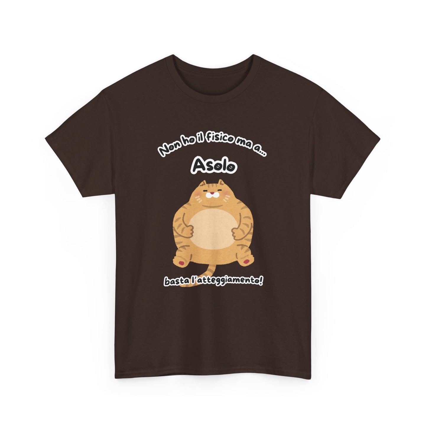 T-shirt Atteggiamento Asolo Printify