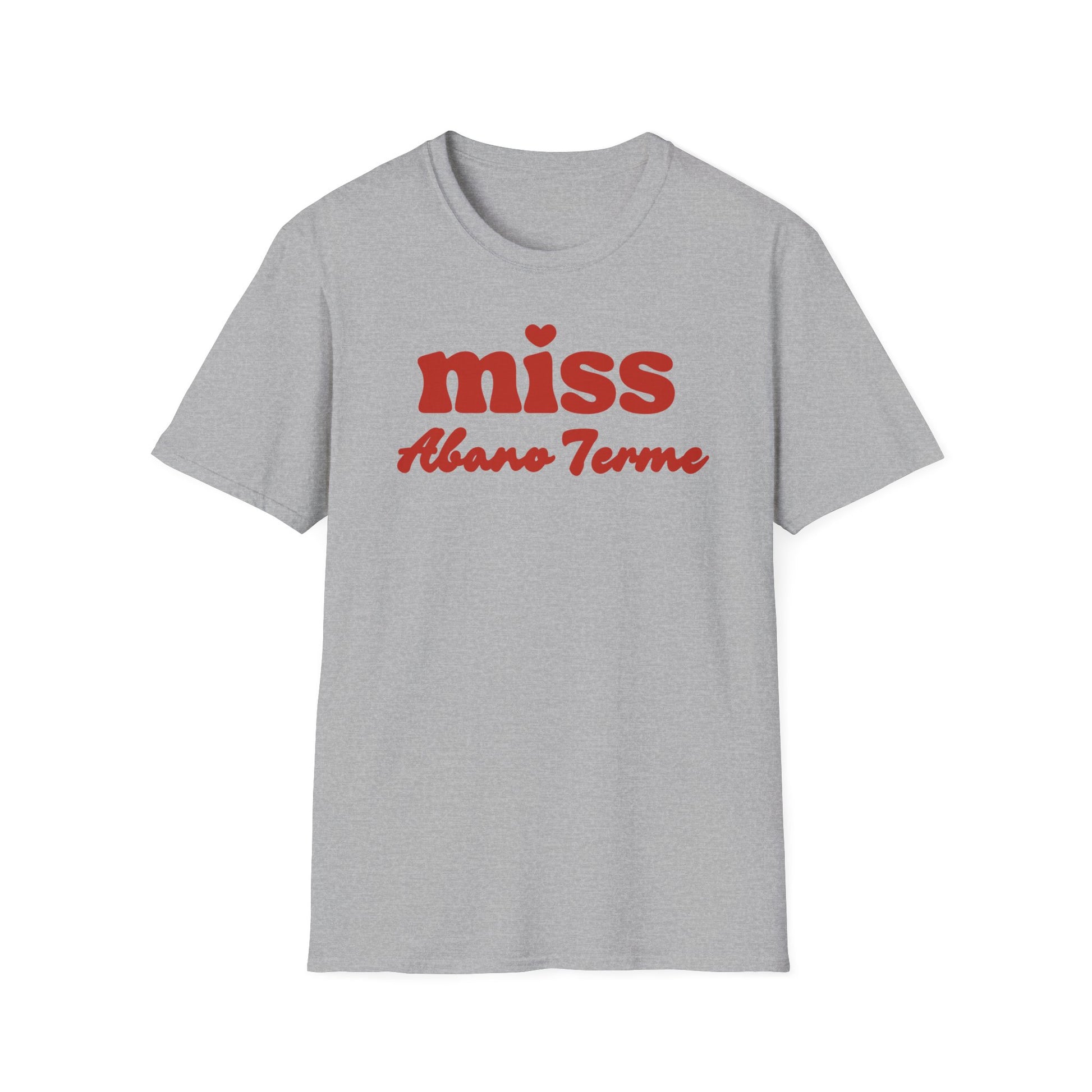 T-shirt Miss Abano Terme Printify