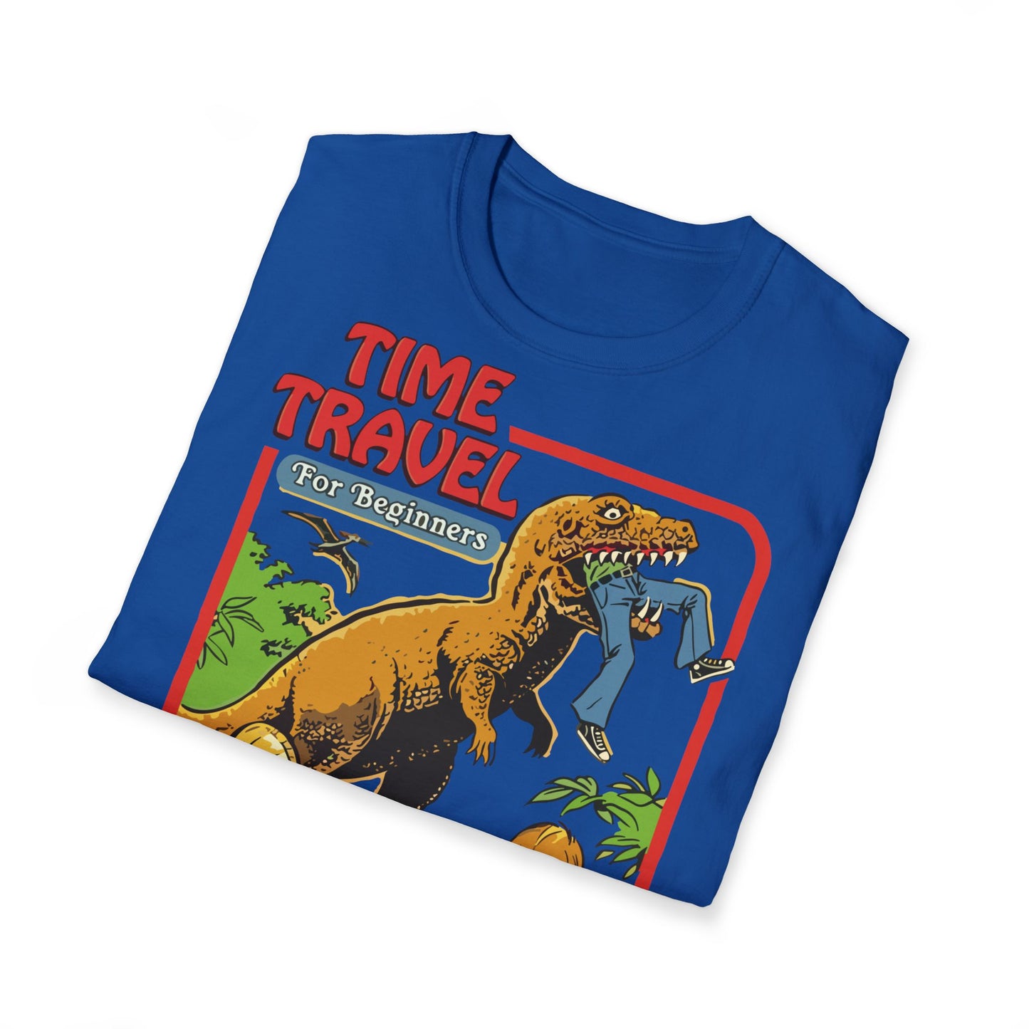 T-Shirt Vintage Horrortime travel