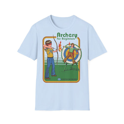 T-Shirt Vintage Horror archery