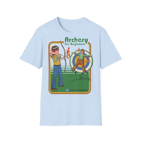 T-Shirt Vintage Horror archery