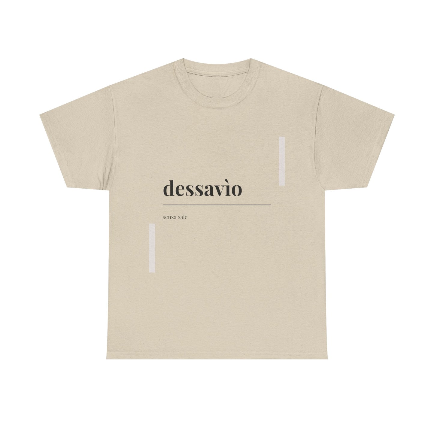 T-shirt Vocabolario Veneto dessavìo Printify