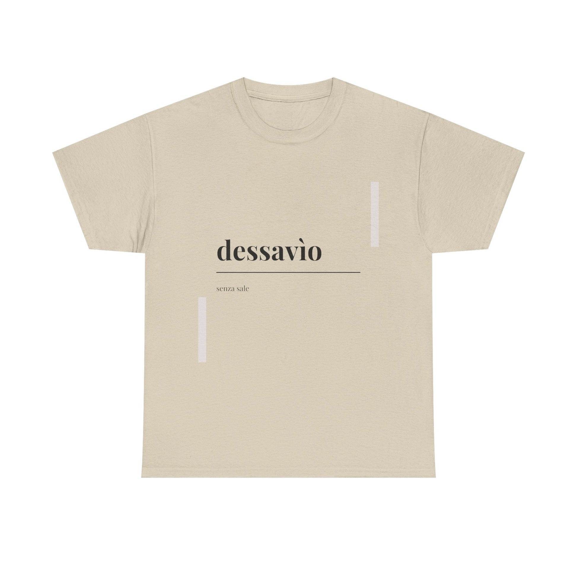 T-shirt Vocabolario Veneto dessavìo Printify