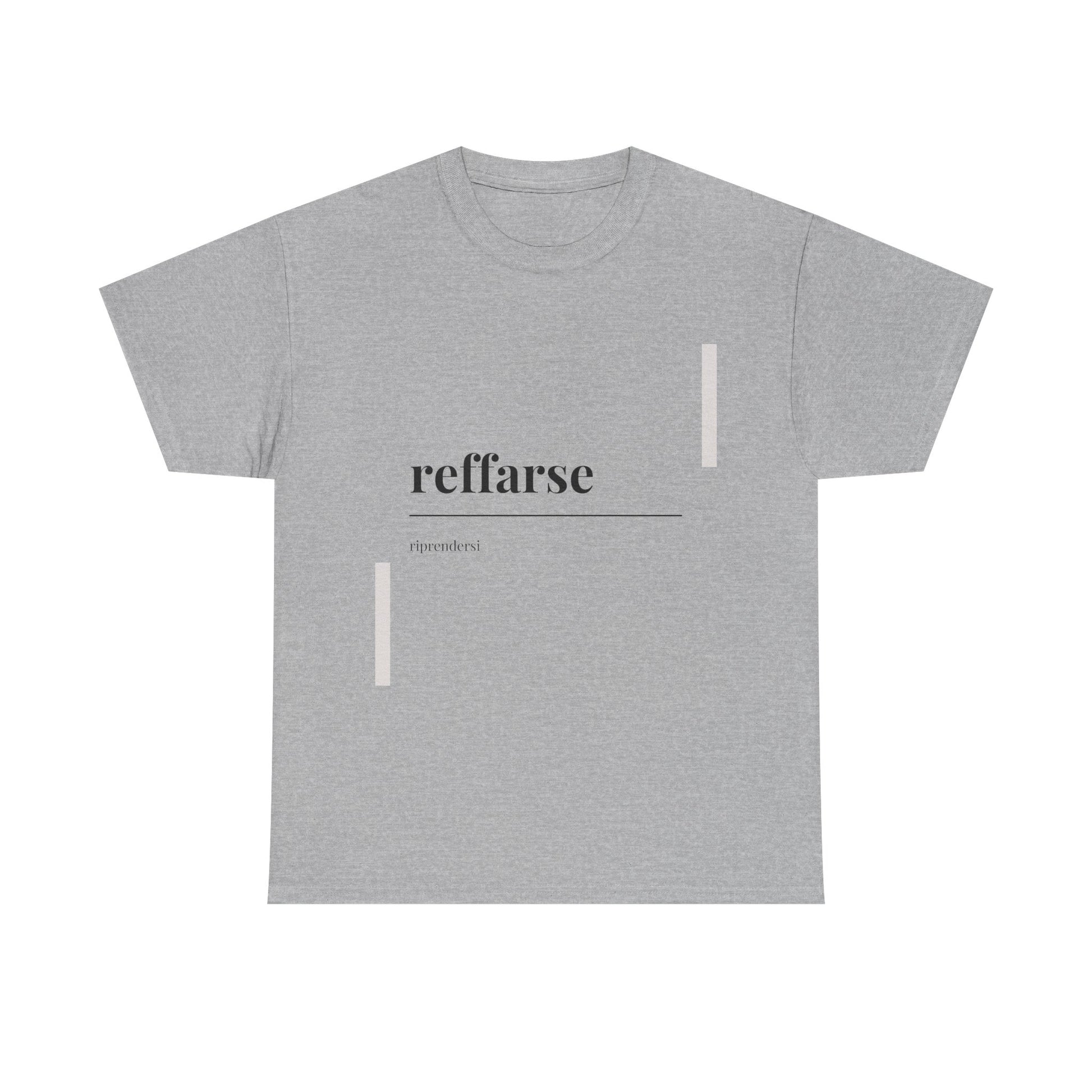 T-shirt Vocabolario Veneto reffarse Printify