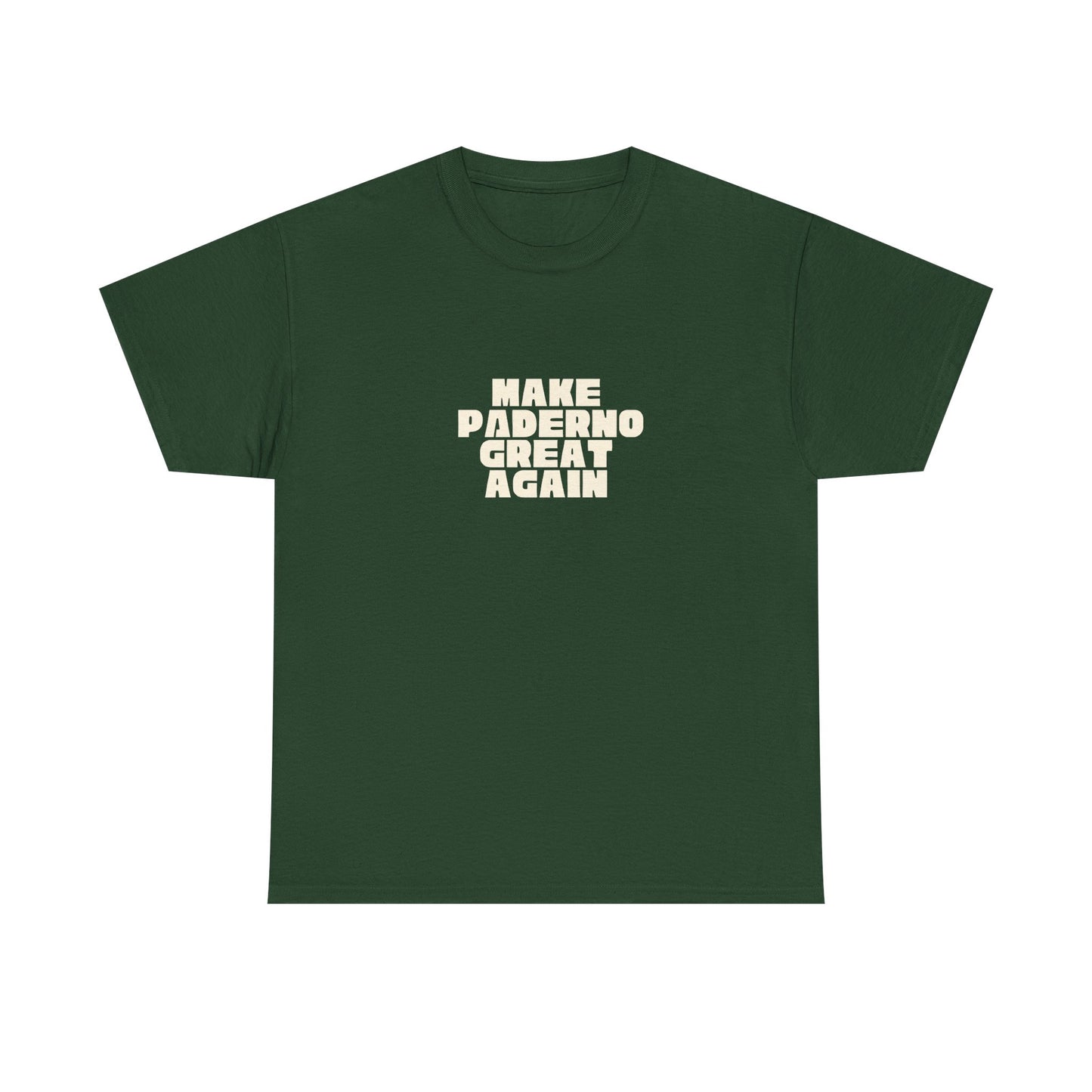 T-shirt Great Again Paderno Printify