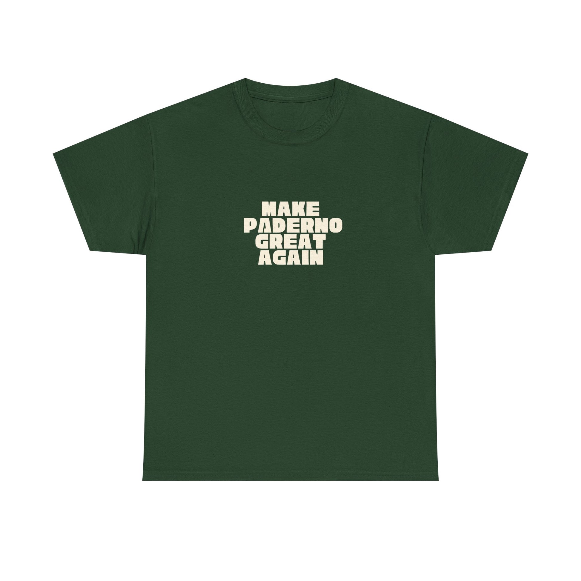 T-shirt Great Again Paderno Printify