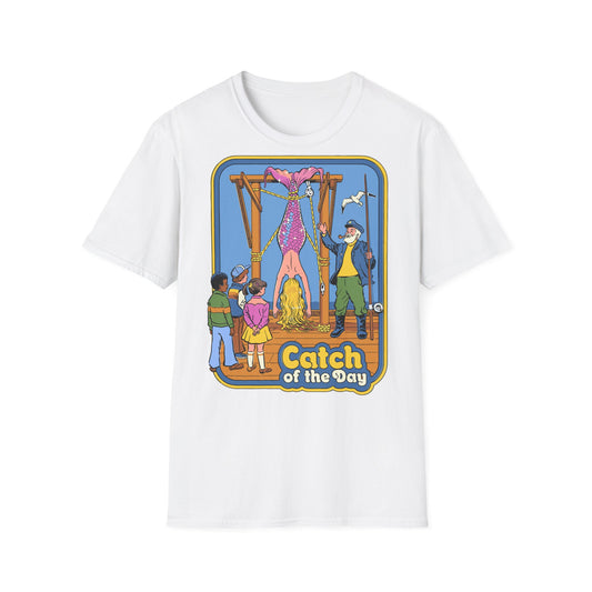 T-Shirt Vintage Horrorcat fish