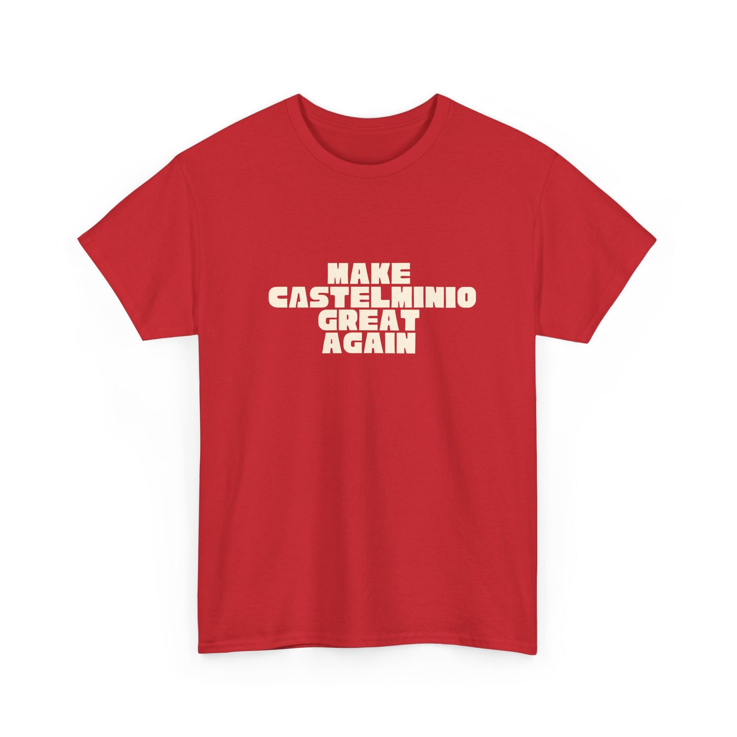 T-shirt Great Again Castelminio Printify