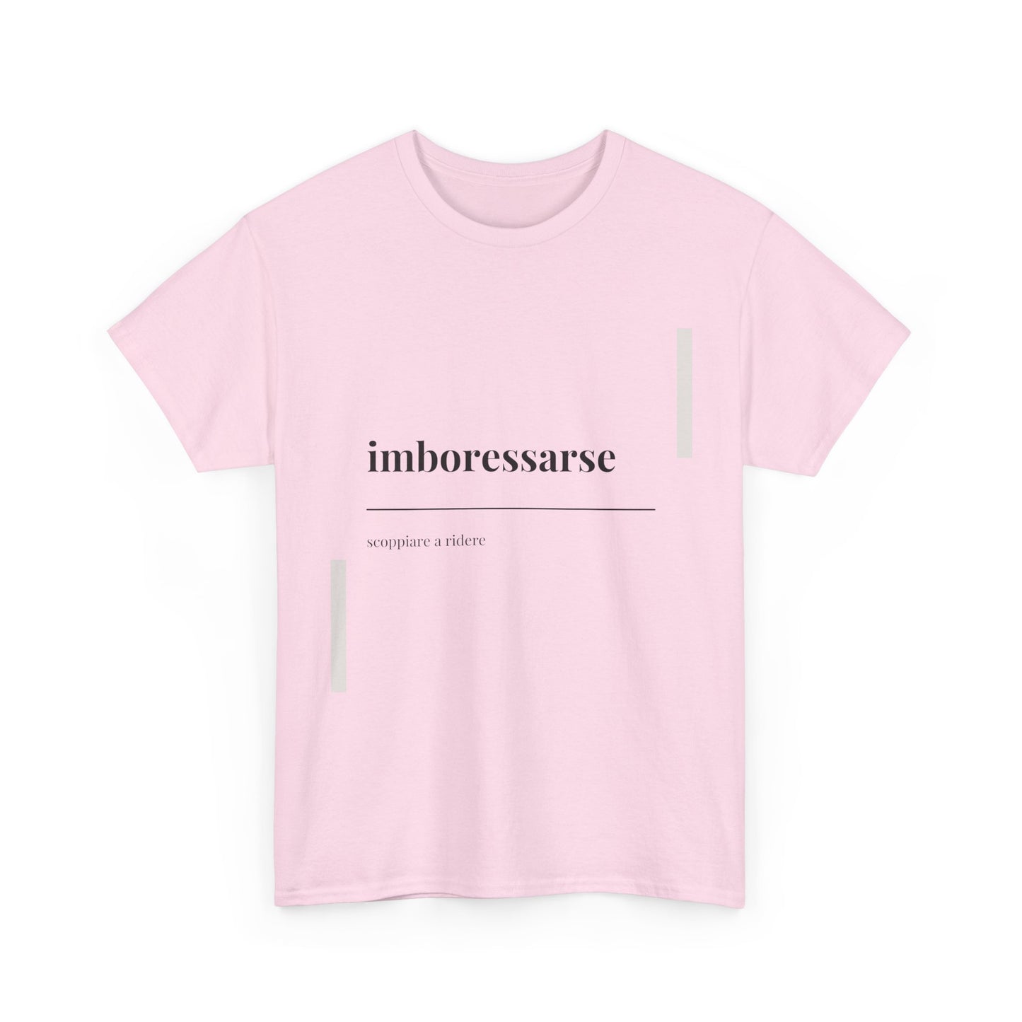 T-shirt Vocabolario Veneto imboressarse Printify