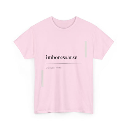 T-shirt Vocabolario Veneto imboressarse Printify