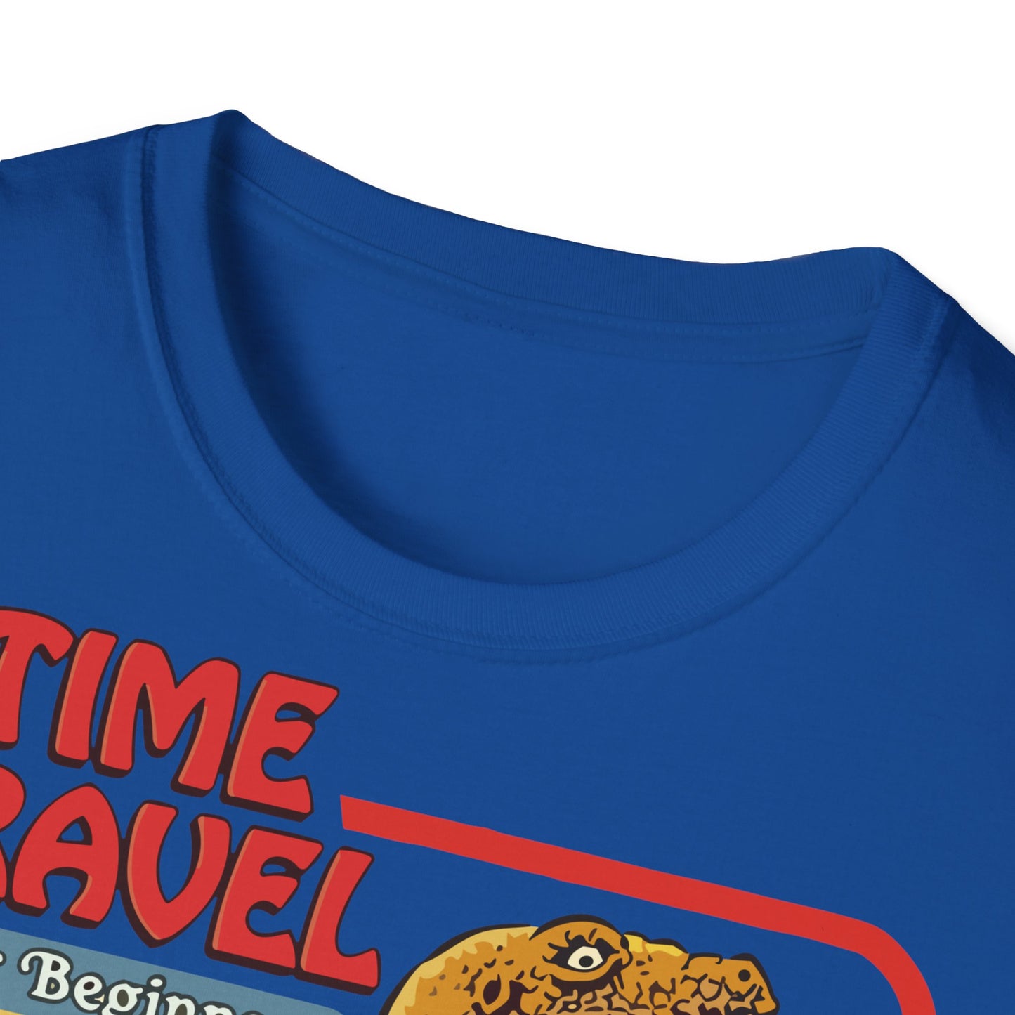 T-Shirt Vintage Horrortime travel