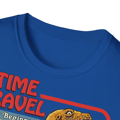 T-Shirt Vintage Horrortime travel