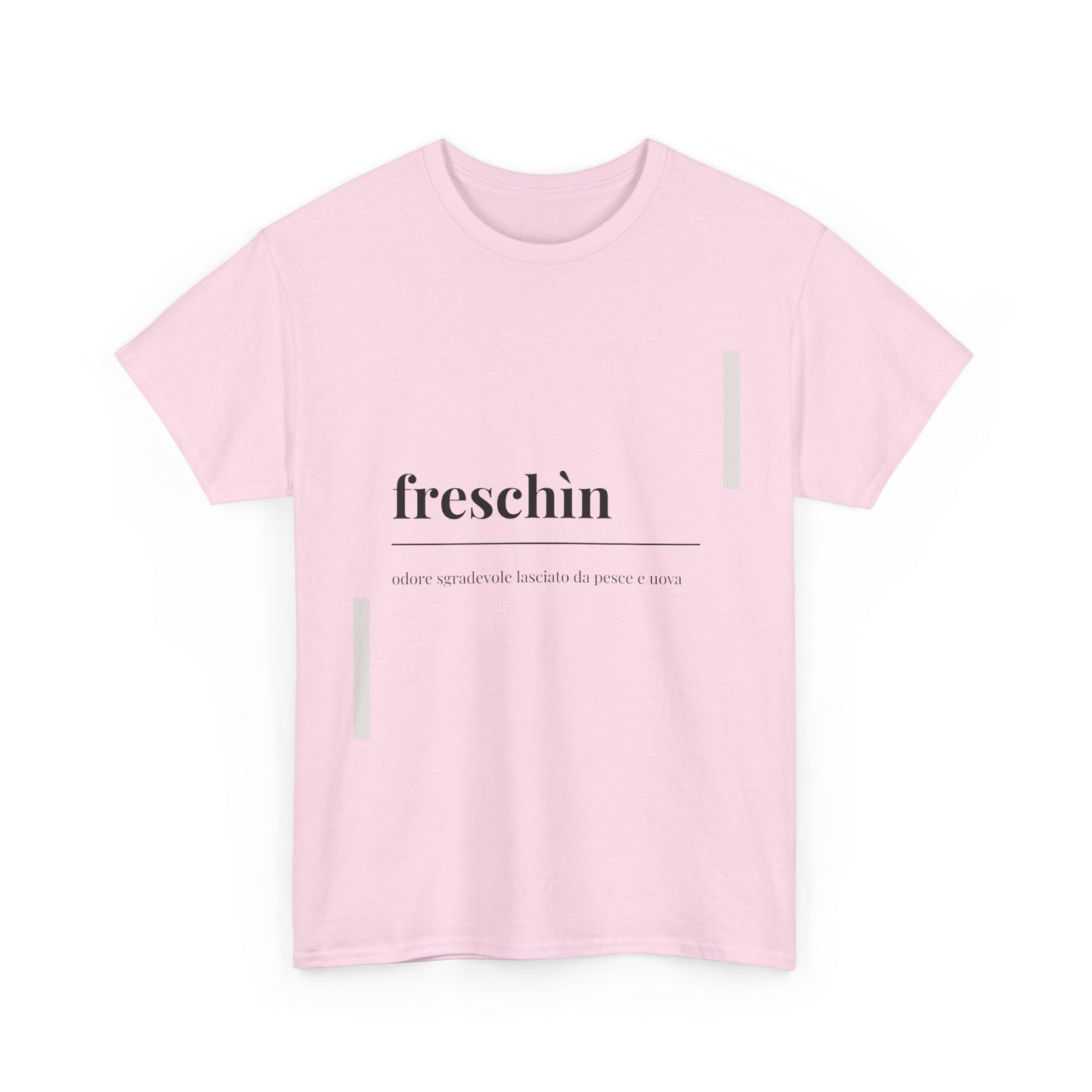T-shirt Vocabolario Veneto freschìn Printify