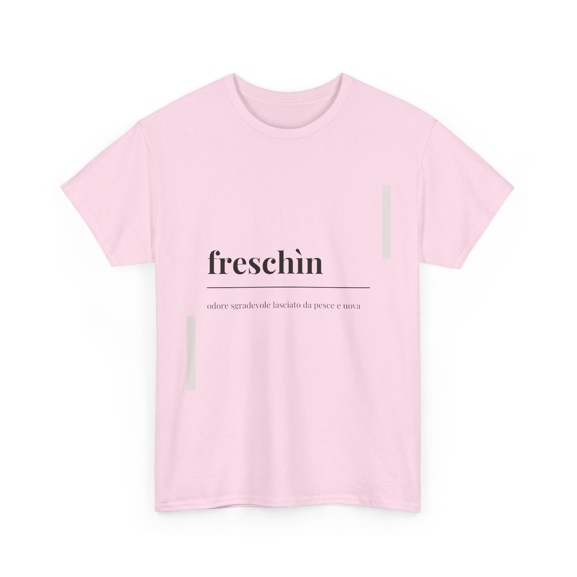 T-shirt Vocabolario Veneto freschìn Printify