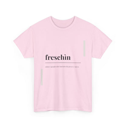 T-shirt Vocabolario Veneto freschìn Printify