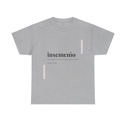 T-shirt Vocabolario Veneto insemenìo Printify