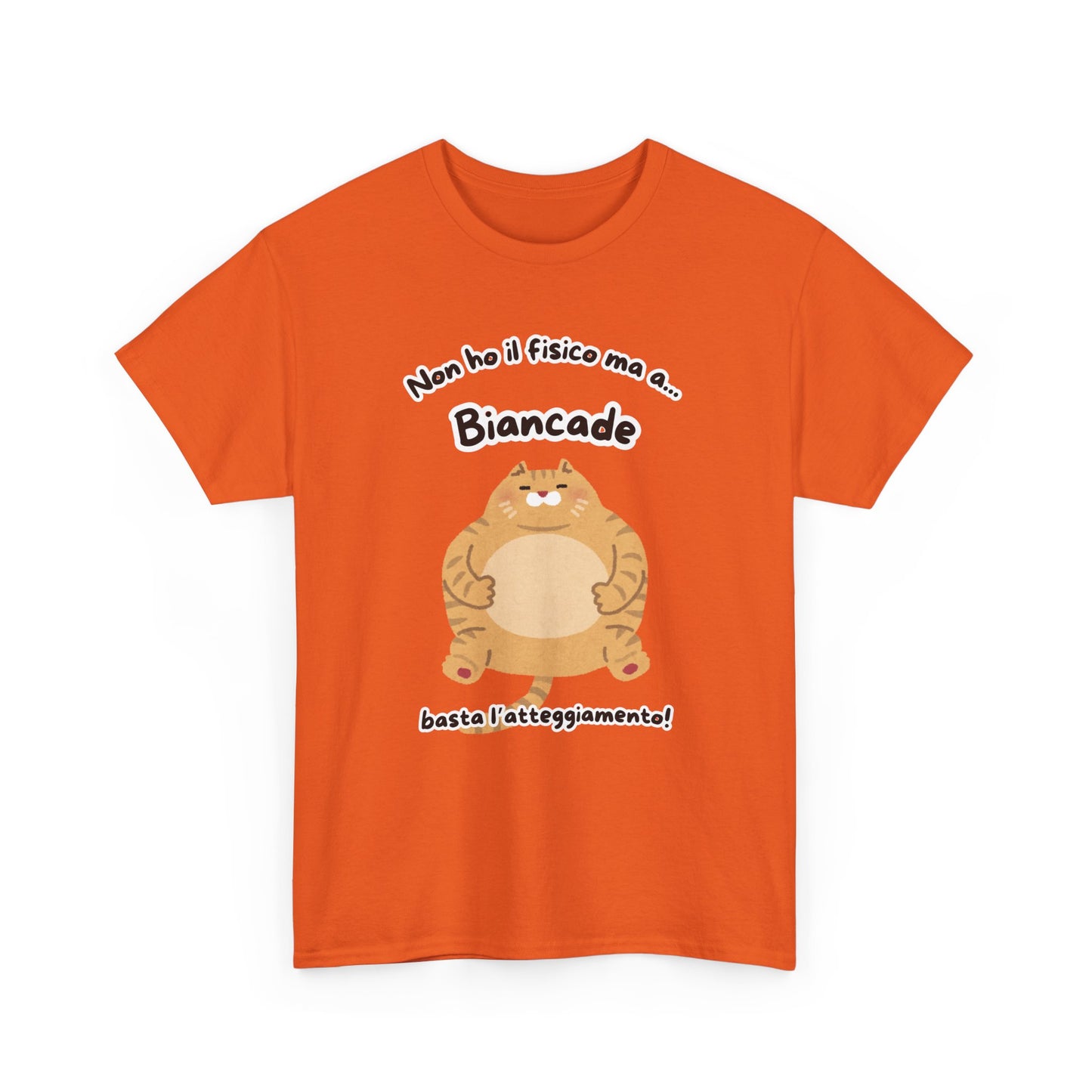 T-shirt Atteggiamento Biancade Printify