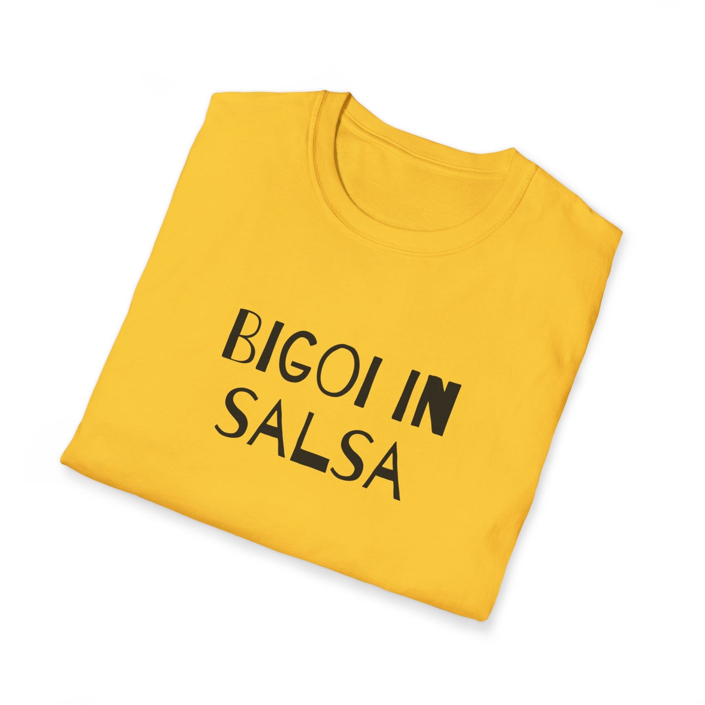 T-shirt Cibo Veneto Giallo