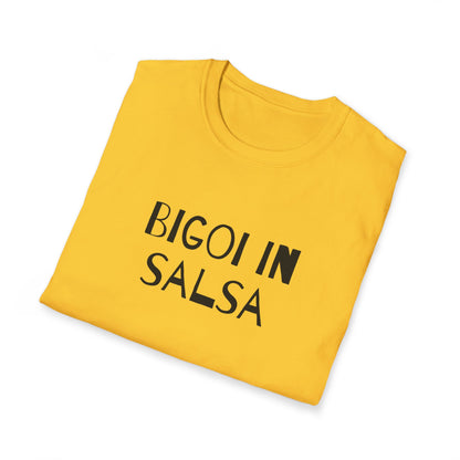 T-shirt Cibo Veneto Giallo
