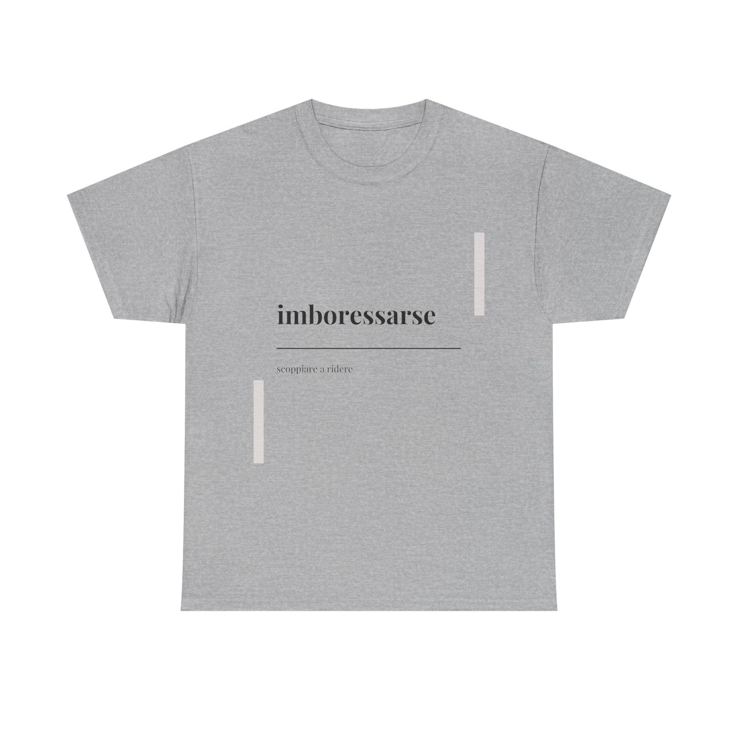 T-shirt Vocabolario Veneto imboressarse Printify