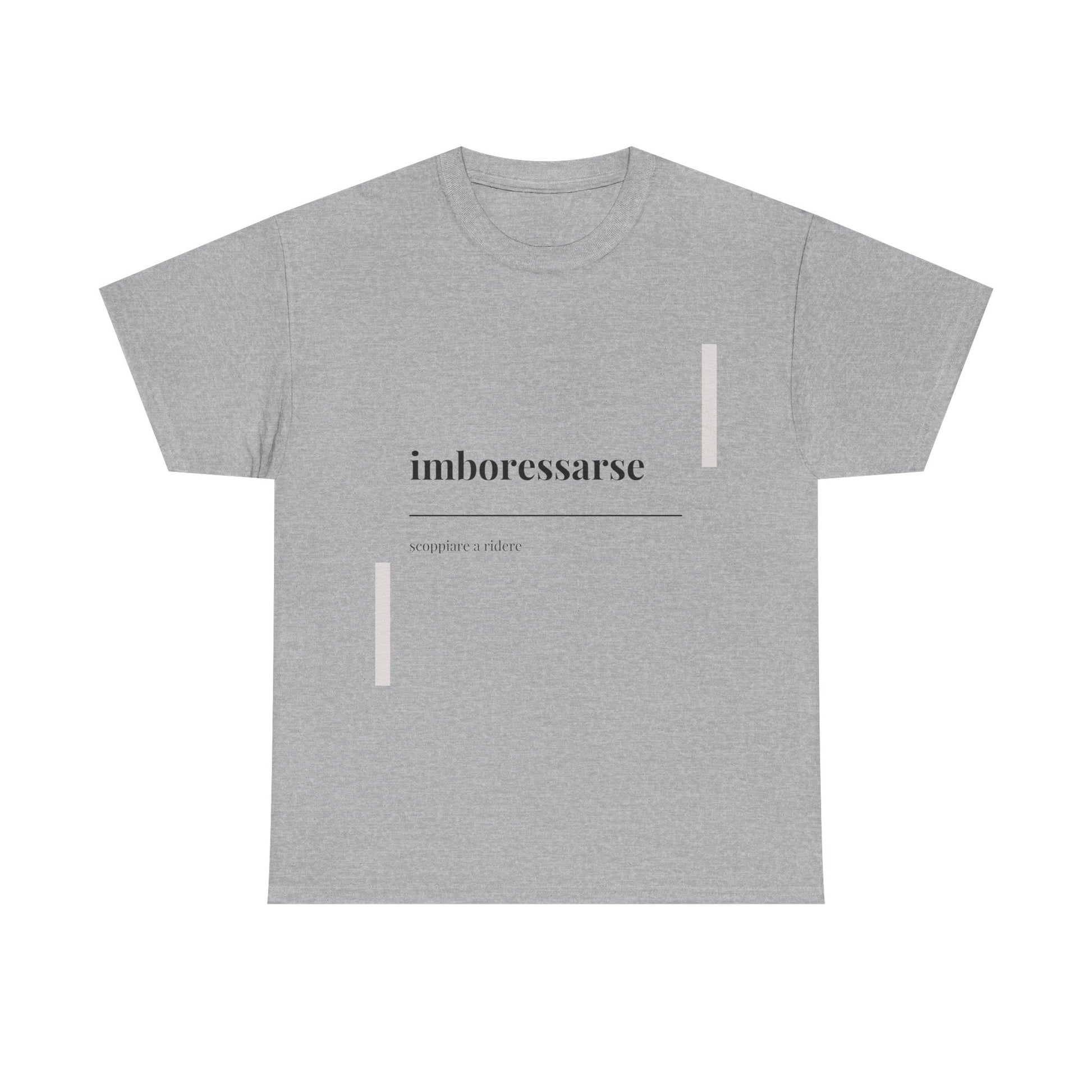 T-shirt Vocabolario Veneto imboressarse Printify