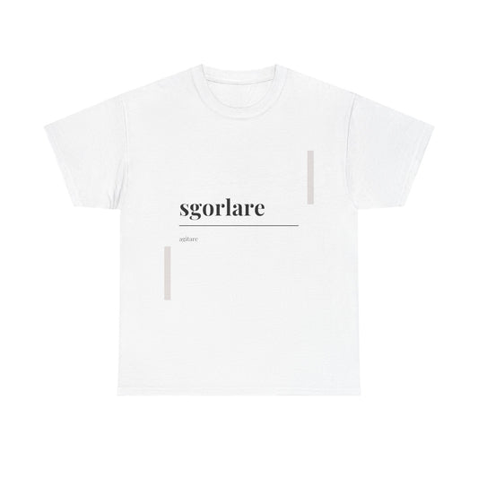 T-shirt Vocabolario Veneto sgorlare Printify