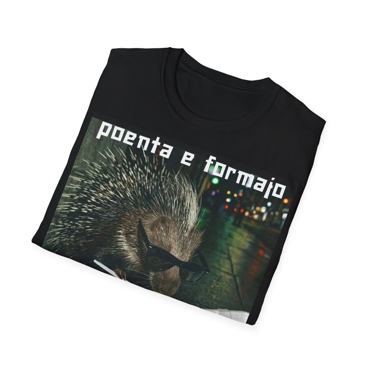T-shirt Poenta e Formajo Street